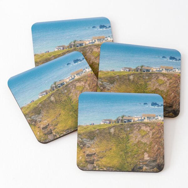Item preview, Cornish Coastline Panoramic View designed and sold by StephenRphoto.