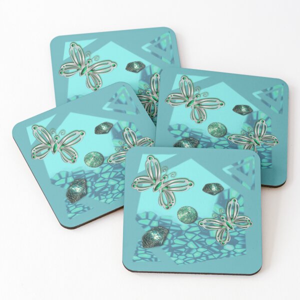 Item preview, Sea Green Butterfly 339. designed and sold by sana90.