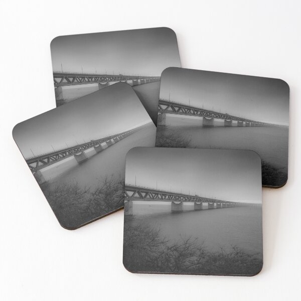 Item preview, In the beautiful evening light lies the Öresund Bridge, which connects Sweden and Denmark designed and sold by connyM-Sweden.