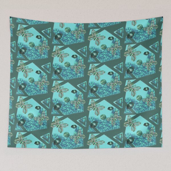 Item preview, Sea Green Butterfly 339. designed and sold by sana90.