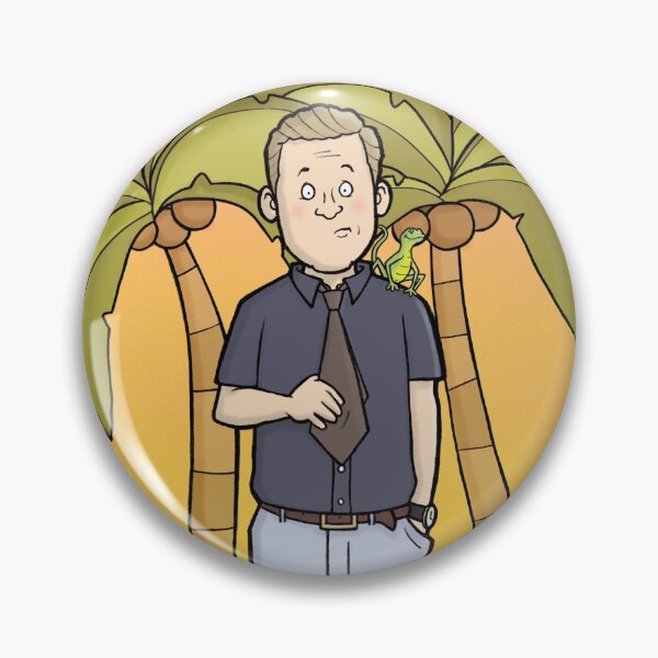 Item preview, Jack Mooney - Death in Paradise designed and sold by carlbatterbee.