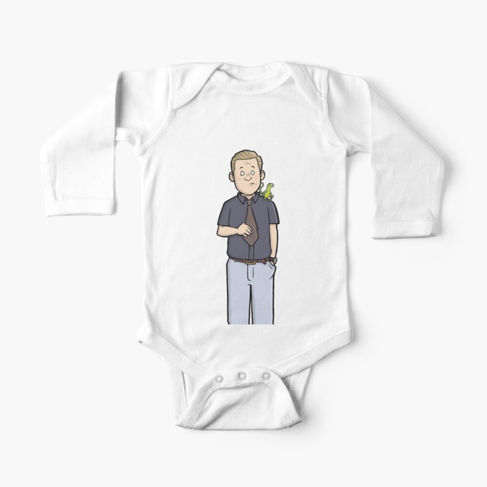 Jack Mooney Death In Paradise Baby One Piece By Carlbatterbee Redbubble
