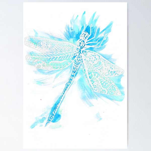 Dragonfly Poster