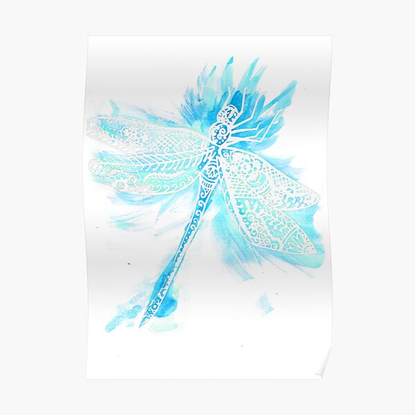 Dragonfly Poster
