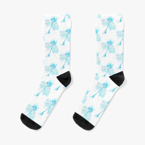 Dragonfly Socks