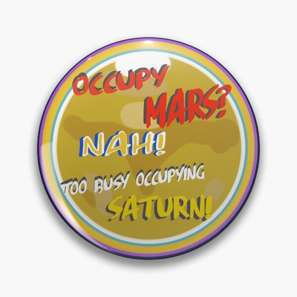 Item preview, Occupy Mars, too busy now. designed and sold by Geomoon.