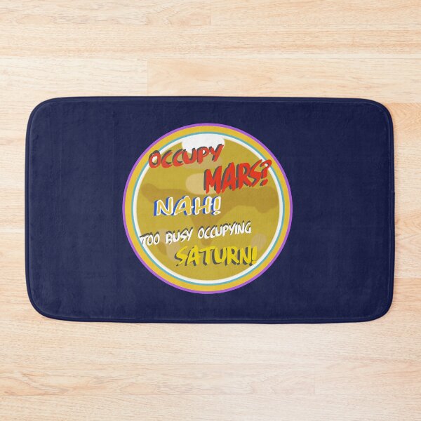 Item preview, Occupy Mars, too busy now. designed and sold by Geomoon.