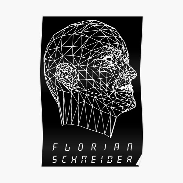 au nom de kraftwerk Poster