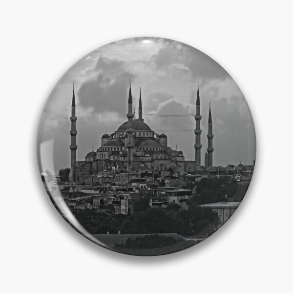 Item preview, The Blue Mosque, Istanbul - B&W designed and sold by tomg.