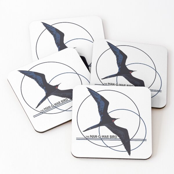 Item preview, The Man-O-War Bird designed and sold by Two Loons.