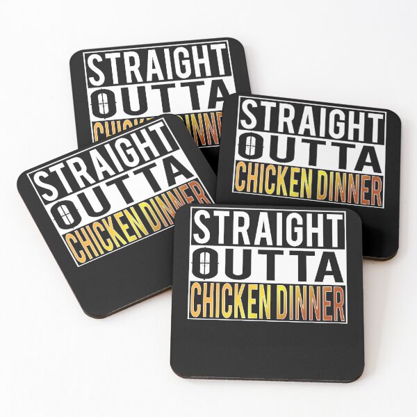 Item preview, Straight Outta Chicken Dinner Gamers Apparel designed and sold by INKANDCHILL.
