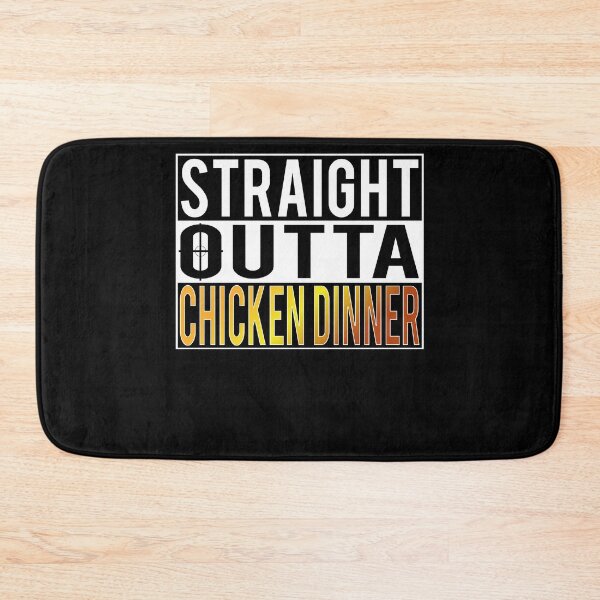 Item preview, Straight Outta Chicken Dinner Gamers Apparel designed and sold by INKANDCHILL.