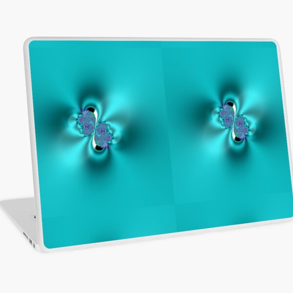 Blue infinite Laptop Skin