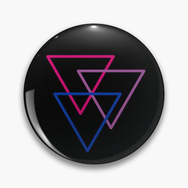 Item preview, Bisexual Triangles designed and sold by XantheGeometric.