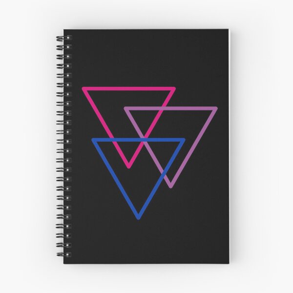 Item preview, Bisexual Triangles designed and sold by XantheGeometric.