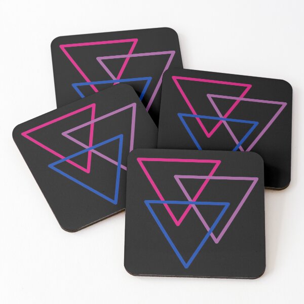Item preview, Bisexual Triangles designed and sold by XantheGeometric.