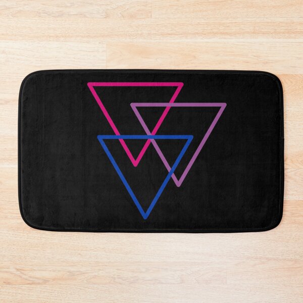 Item preview, Bisexual Triangles designed and sold by XantheGeometric.
