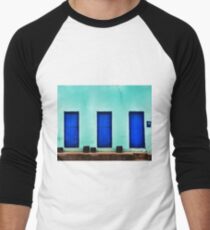 BLUE HOUSE Men's Baseball ¾ T-Shirt
