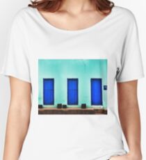 BLUE HOUSE Women's Relaxed Fit T-Shirt