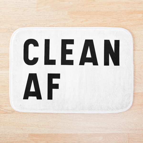 Item preview, Clean AF - Funny Saying designed and sold by anass002.