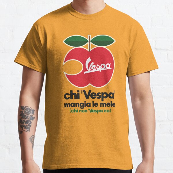vespa advertising Classic T-Shirt