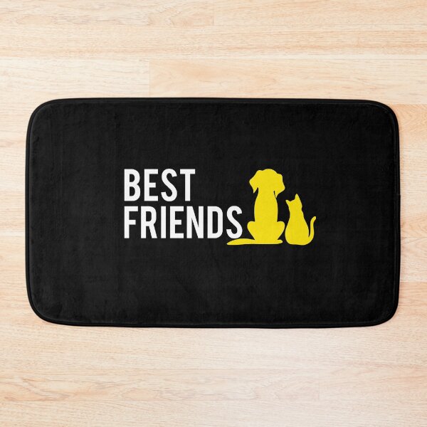 Item preview, Best Friends- Every Dog and cat Are My Friend designed and sold by Al Collections.
