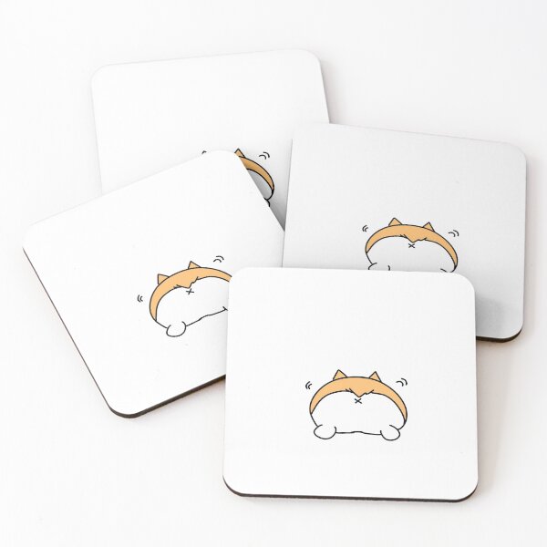 Item preview, Corgi butt designed and sold by BreadCrumbBird.