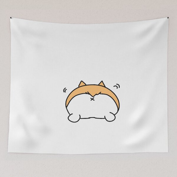 Item preview, Corgi butt designed and sold by BreadCrumbBird.