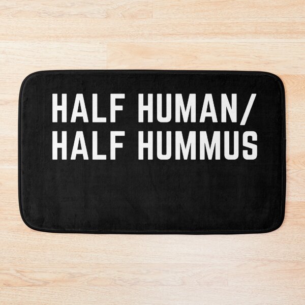 Item preview, Half Human/Half Hummus - Vegan Cuisine designed and sold by m95sim.