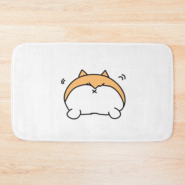 Item preview, Corgi butt designed and sold by BreadCrumbBird.