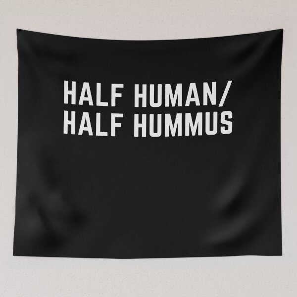 Item preview, Half Human/Half Hummus - Vegan Cuisine designed and sold by m95sim.