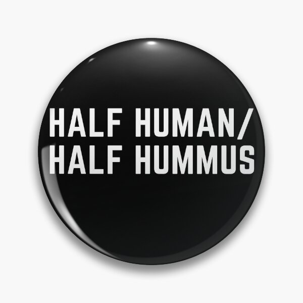 Item preview, Half Human/Half Hummus - Vegan Cuisine designed and sold by m95sim.