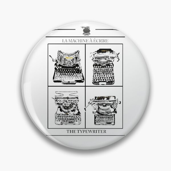 Item preview, The Typewriters designed and sold by Agata Kowalczyk.