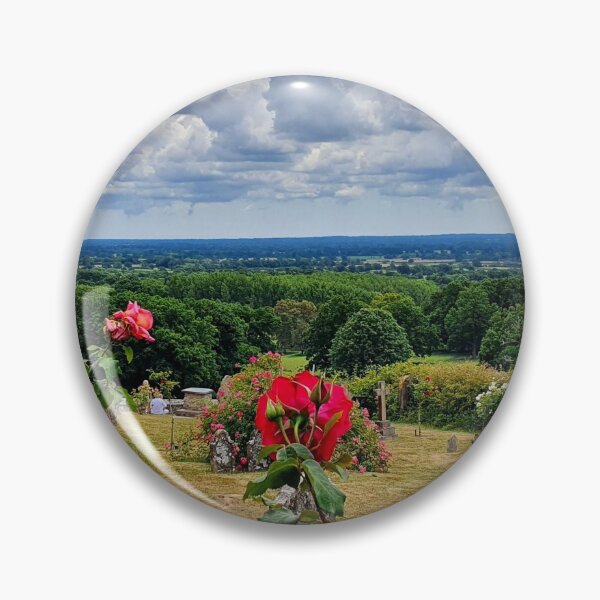 Item preview, Roses and a view designed and sold by GrahamHeathKent.