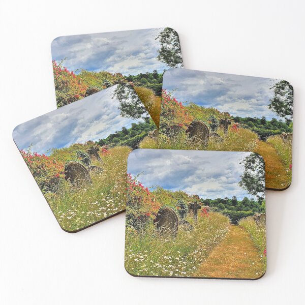 Item preview, Churchyard in Sumner  designed and sold by GrahamHeathKent.
