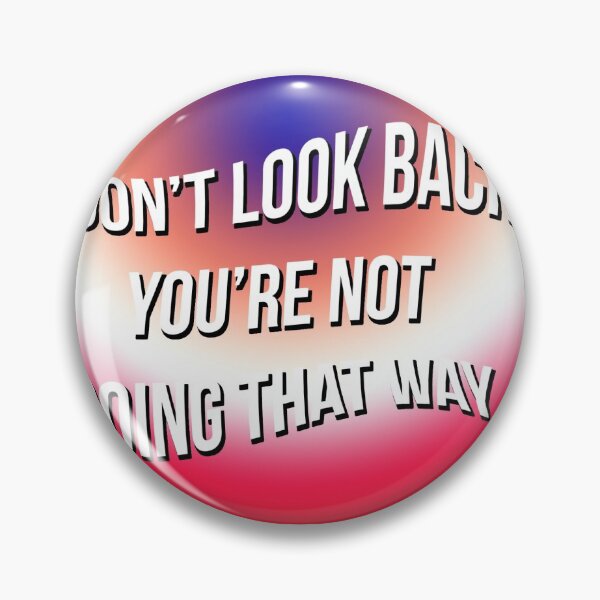 Item preview, Don't Look Back designed and sold by bambibones.