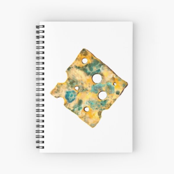 Cheese Grater and Cheese Spiral Notebook by CSA Images - Pixels