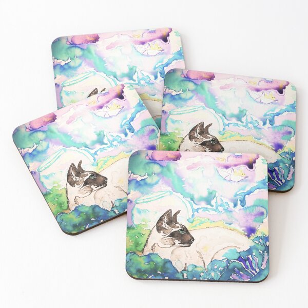 Item preview, Dreamy Cat designed and sold by Artmom66.