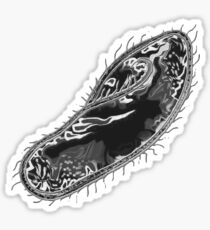 Paramecium aka Terror Cell Sticker
