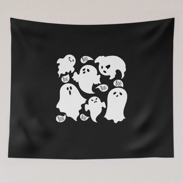 Item preview, Halloween Ghosts T-Shirt designed and sold by bestdesigns2020.