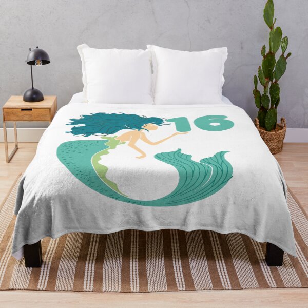Item preview, Curly mermaid 16th anniversary designed and sold by Lactus.