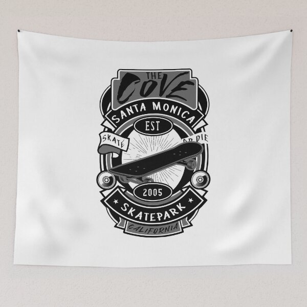 Item preview,  The Cove Santa Monica Skatepark California 2005 designed and sold by OmmeDesigns.