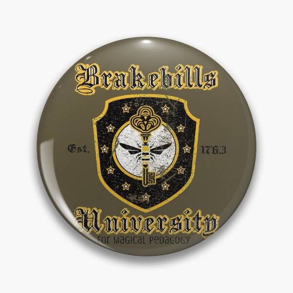 Item preview, Brakebills University - Distressed designed and sold by Nazonian.