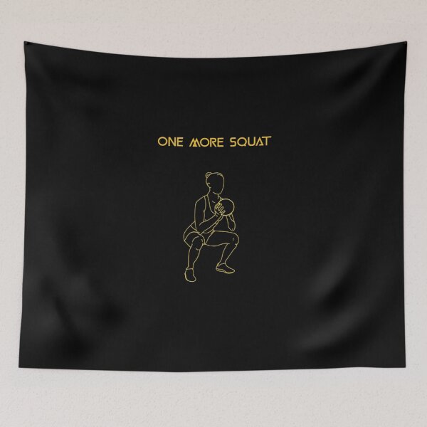 Item preview, One More Squat Design designed and sold by joabaj.