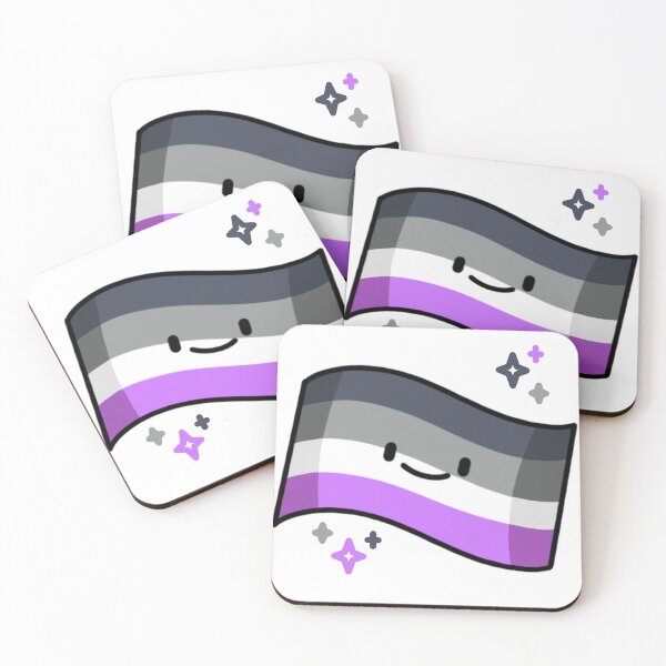 Item preview, Asexual Pride designed and sold by LyrahLavender.