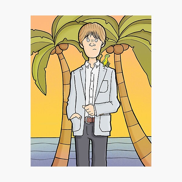 Humphrey Goodman - Death in Paradise Photographic Print