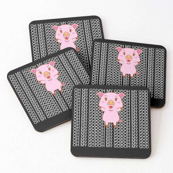 Item preview, Pig!! OH MY GOD!! designed and sold by BavlyN.