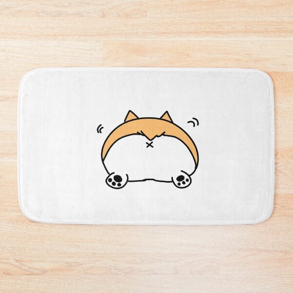 Item preview, Corgi butt with paws designed and sold by BreadCrumbBird.