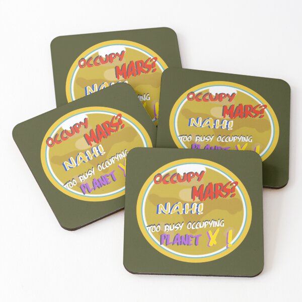 Item preview, Occupy Mars, well, maybe. designed and sold by Geomoon.