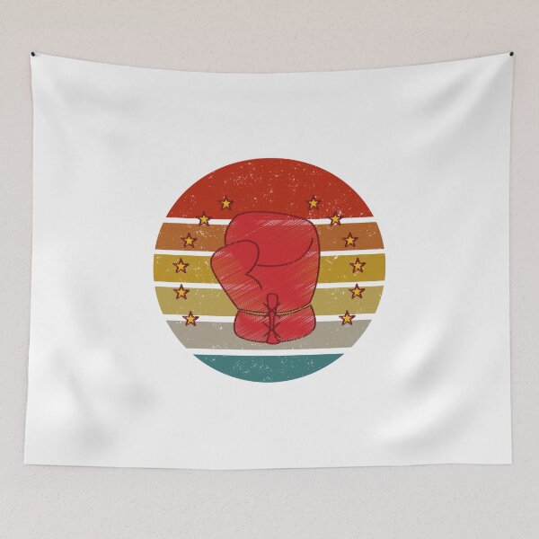 Item preview, one red boxing glove designed and sold by Best-art.